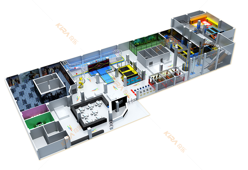 惠州室內(nèi)游樂(lè)場(chǎng)設(shè)計(jì)效果圖